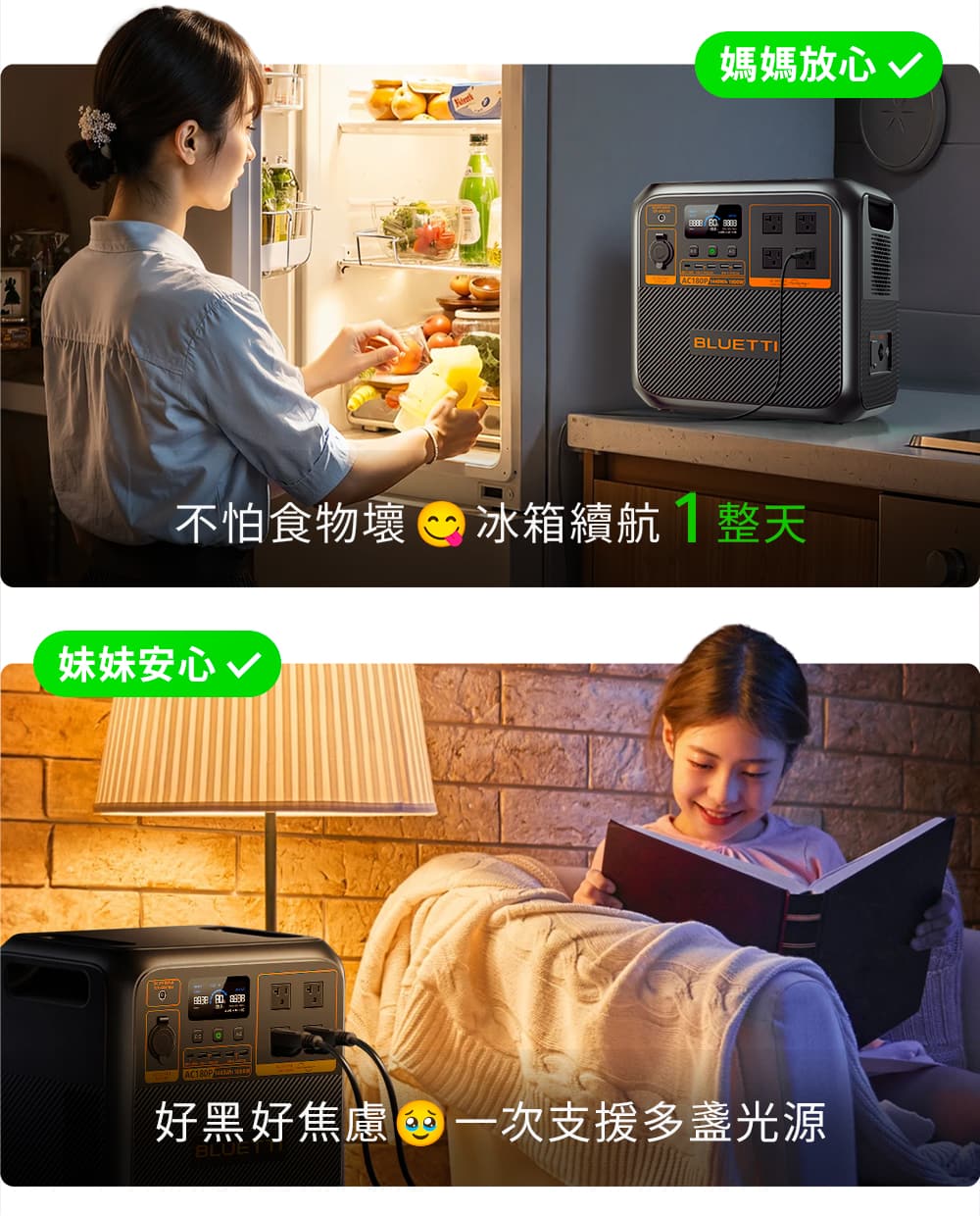 bluetti_1800W_電吉拉_行動電站_募資