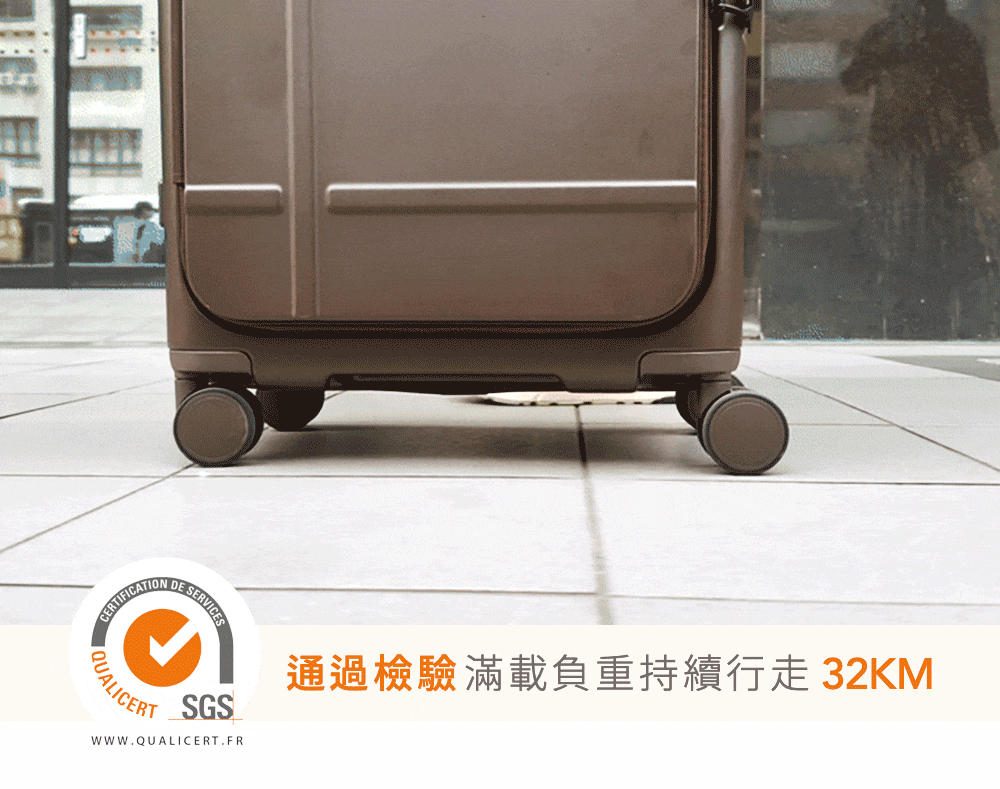 Ninetygo 20-Inch Cabin Luggage - Luggage &Amp; Luggage Covers - Other Materials 
